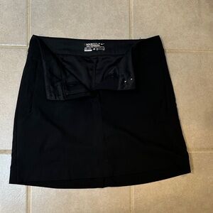 Nike Women's Classic Black Mini golf Skort